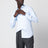 Camicia Active celeste chiaro in twill