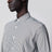 White Active Striped Tailor Fit Shirt