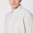 Chemise rayée blanc/beige