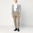 Weißes gestreiftes Active-Hemd Tailor Fit
