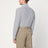Weißes gestreiftes Active-Hemd Tailor Fit