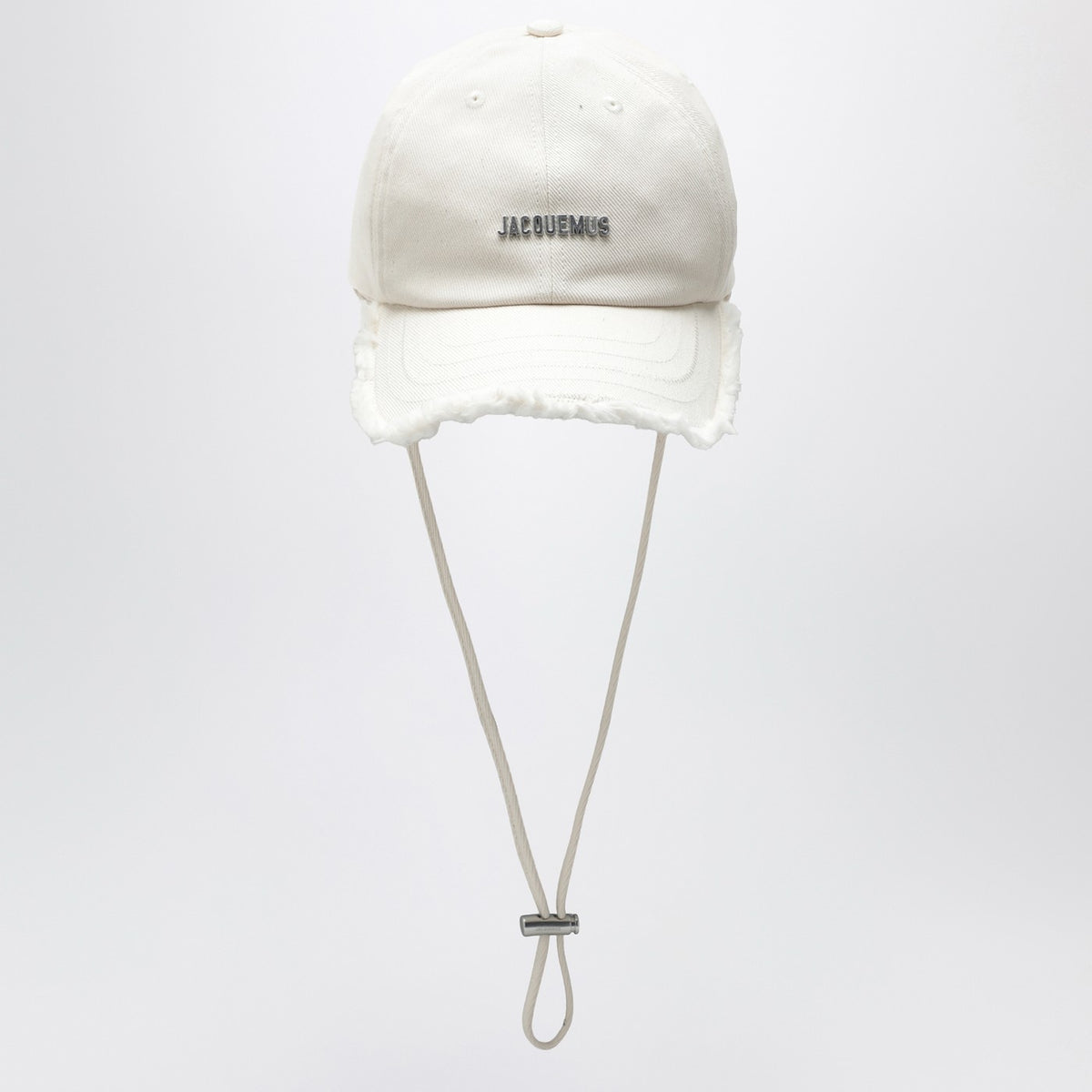 JACQUEMUS La Casquette Artichaut white cap | TheDoubleF display picture 1