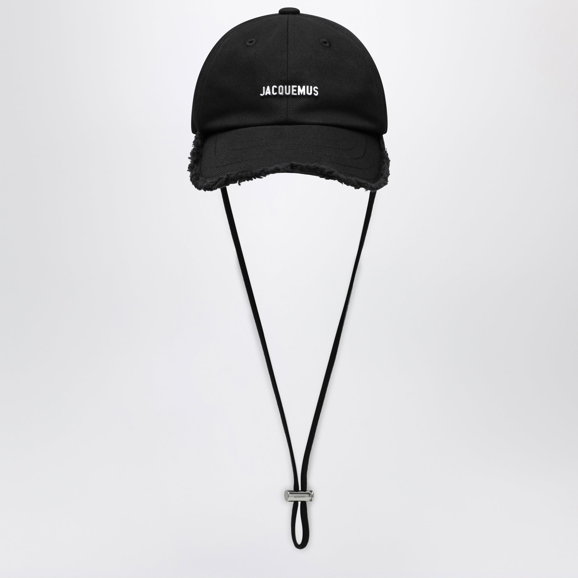 Hat The Cap Artichoke black in cotton