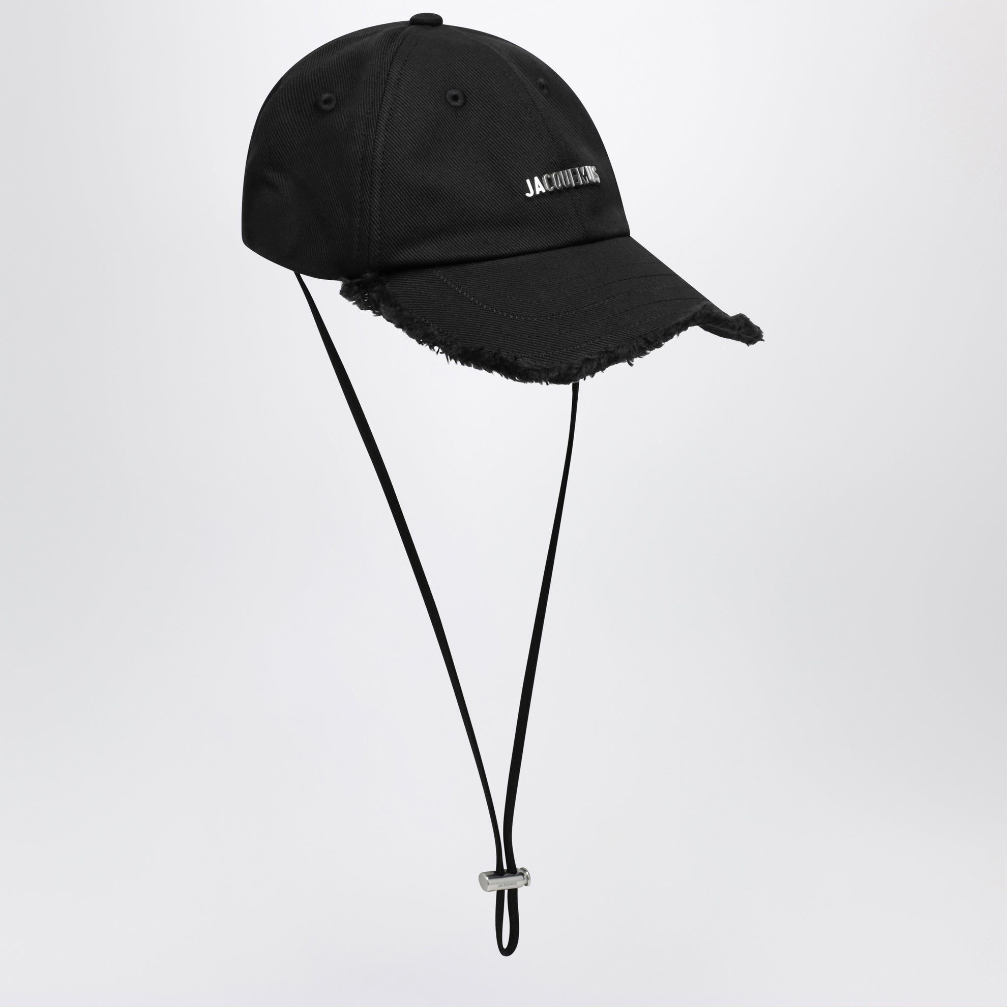Hat The Cap Artichoke black in cotton