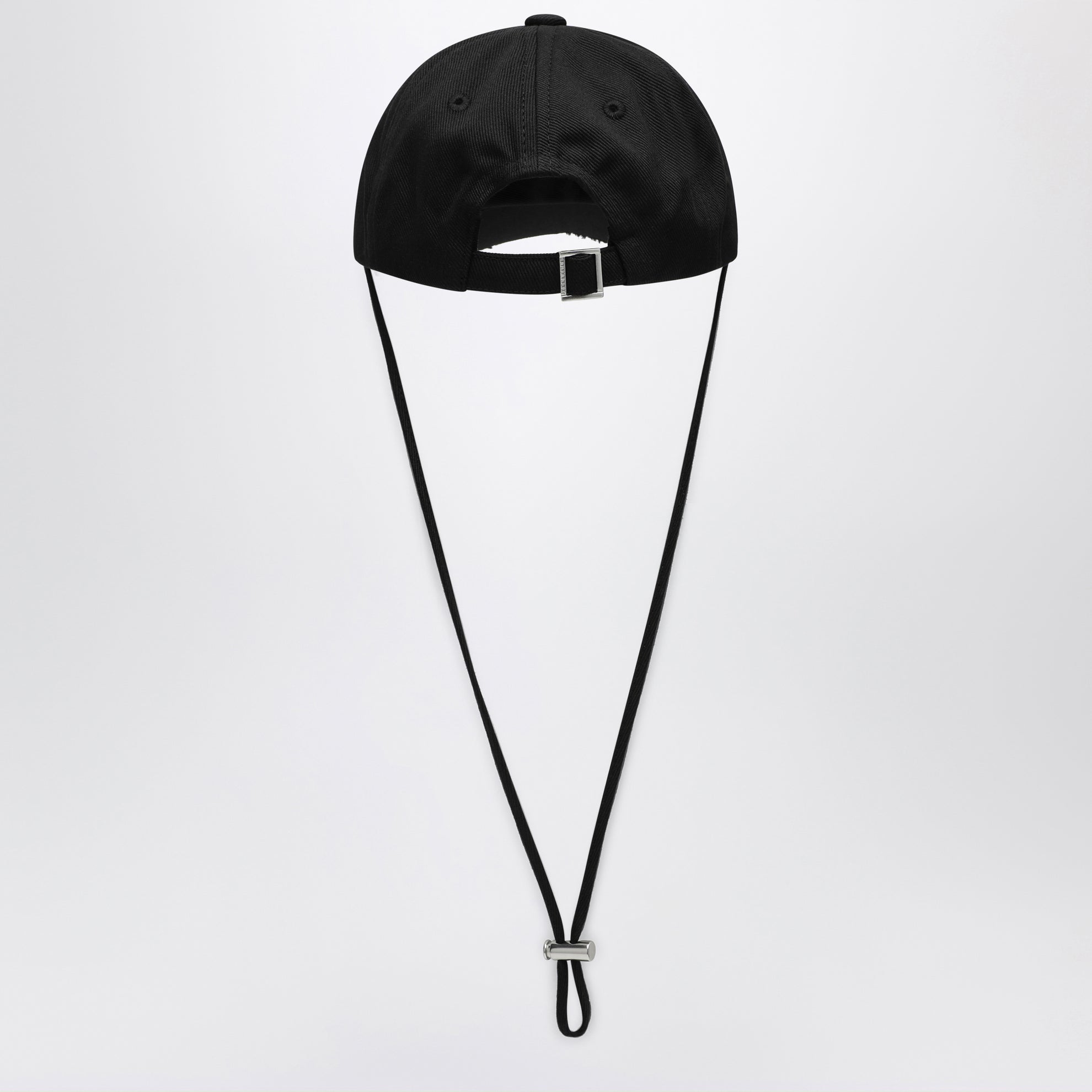 Hat The Cap Artichoke black in cotton