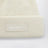 White Gros Grain beanie in alpaca blend
