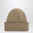 Beige Gros Grain beanie in alpaca blend