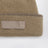 Beige Gros Grain beanie in alpaca blend