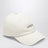 Cappello da baseball bianco con logo