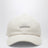 White baseball cap with logo