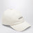 White baseball cap with logo