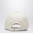 White baseball cap with logo