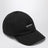Black baseball cap with logo