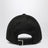Black baseball cap with logo