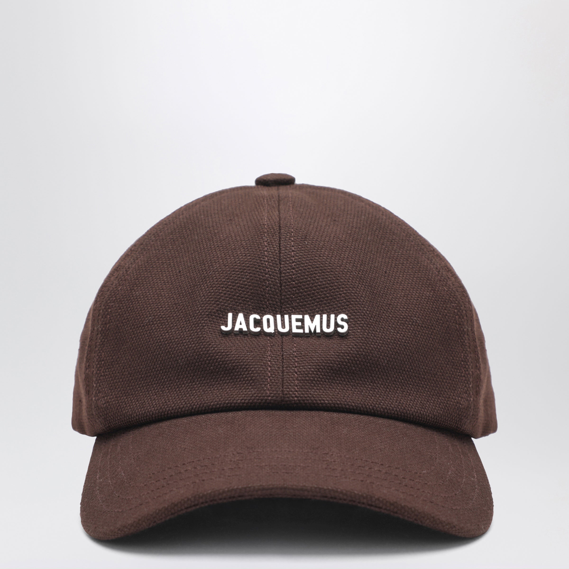 JACQUEMUS Gadjo baseball cap brown | TheDoubleF