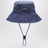 Cappello da pescatore in denim de-Nîmes blu