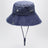 Cappello da pescatore in denim de-Nîmes blu