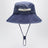 Cappello da pescatore in denim de-Nîmes blu