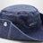 Cappello da pescatore in denim de-Nîmes blu