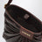 Borsa Draped Tote marrone