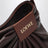 Borsa Draped Tote marrone