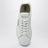 Baskets basses Dallas Low en cuir blanc