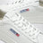 Baskets basses Dallas Low en cuir blanc