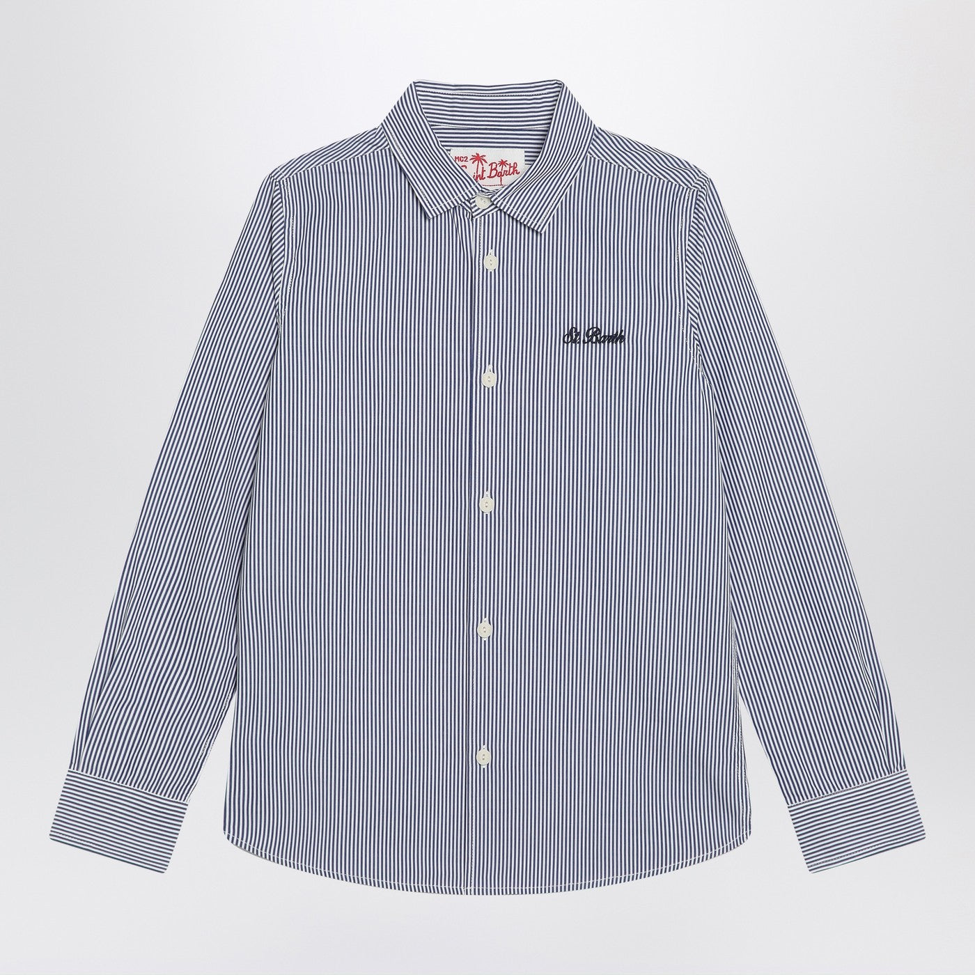 Striped Agnes shirt with Snoopy print