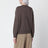 Aidar cardigan in taupe wool and cashmere
