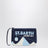 Aline Wax pouch with Après Ski print