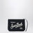Aline tartan wool-blend pouch