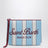 Pochette Aline Beach a righe