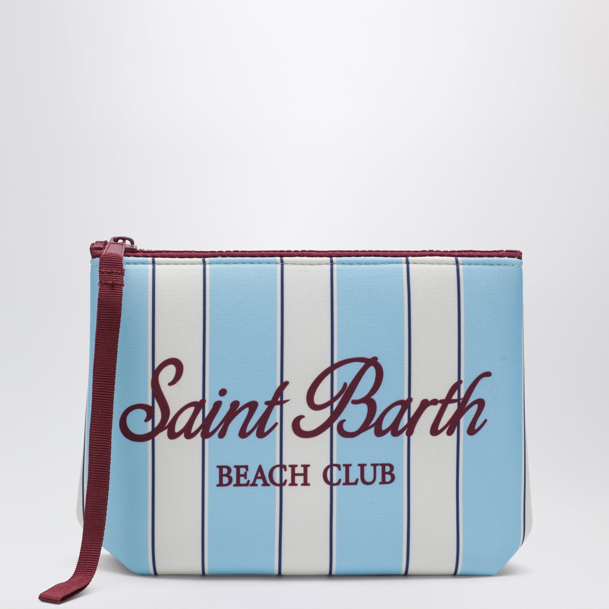 Pochette Aline Beach a righe