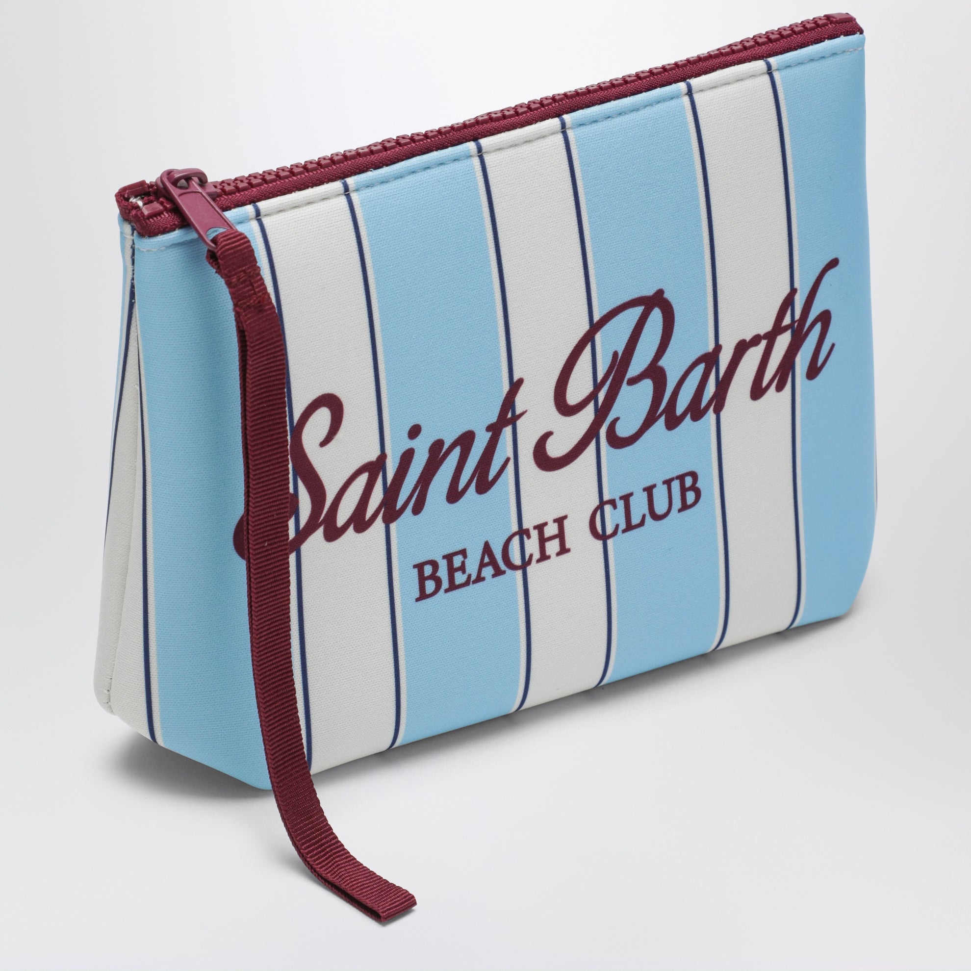 Pochette Aline Beach a righe