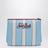 Pochette Aline Beach a righe