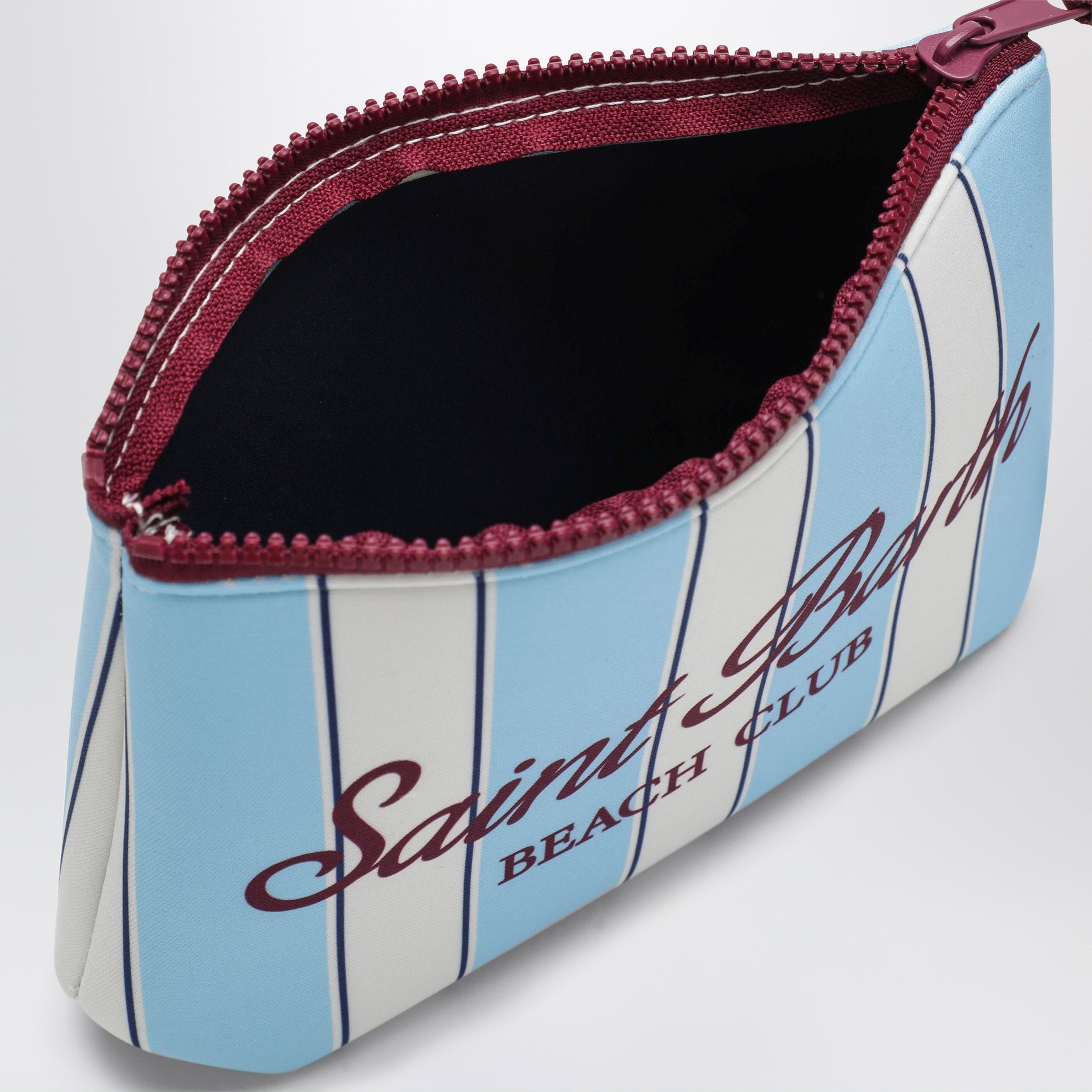 Pochette Aline Beach a righe