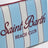 Pochette Aline Beach a righe