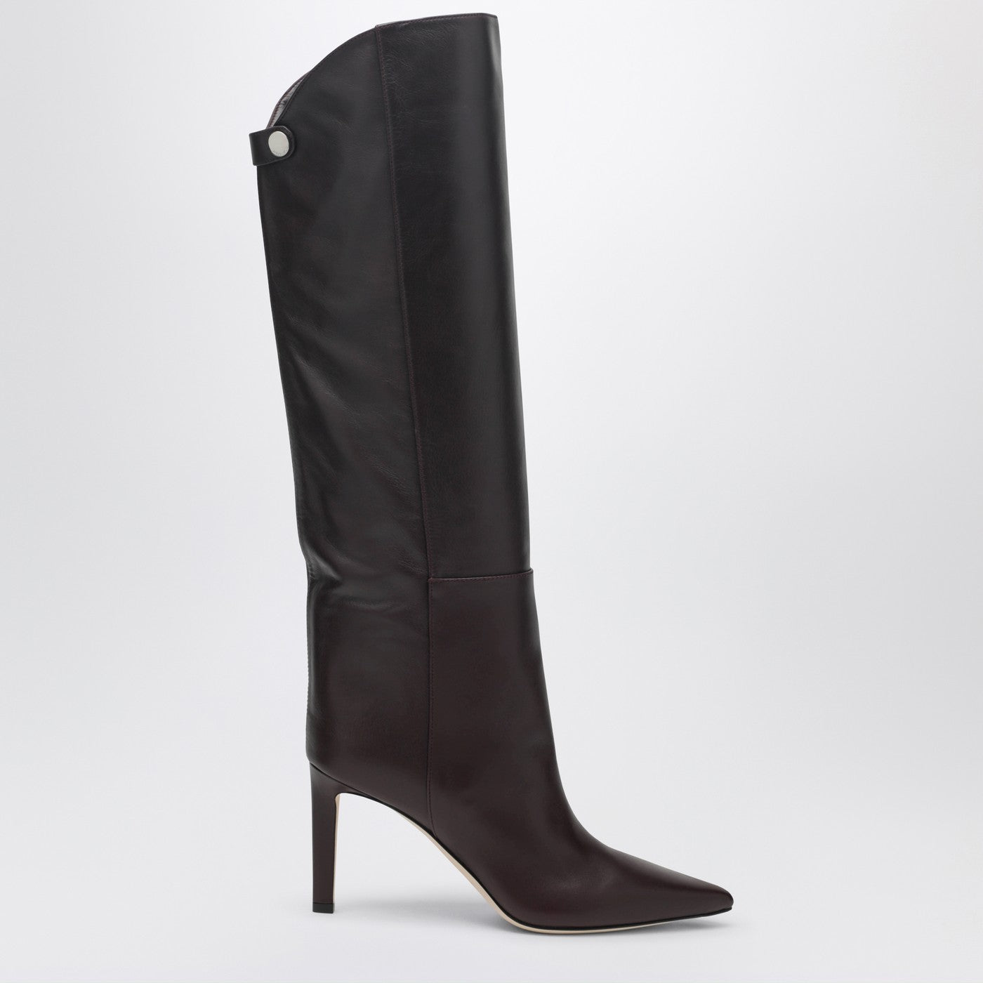 Alizze Knee Boot 85 color Merlot