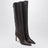 Alizze Knee Boot 85 color Merlot