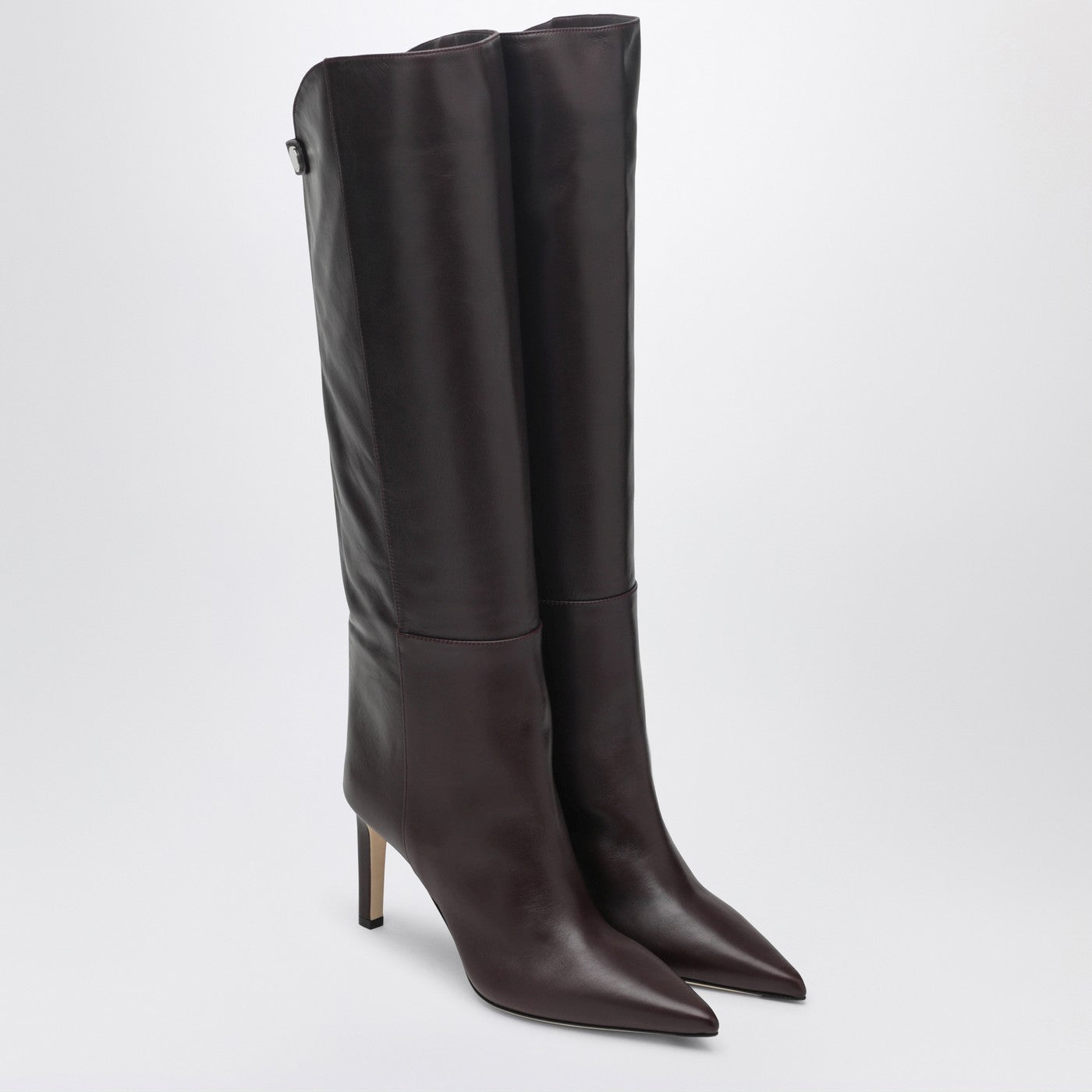 Alizze Knee Boot 85 color Merlot