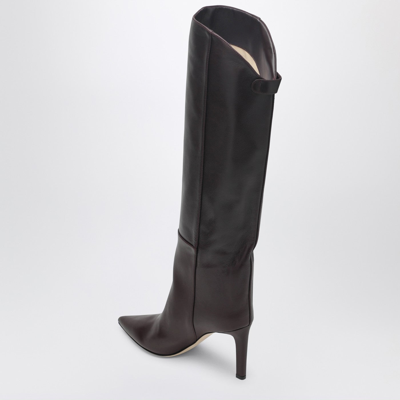 Alizze Knee Boot 85 color Merlot