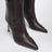 Alizze Knee Boot 85 color Merlot