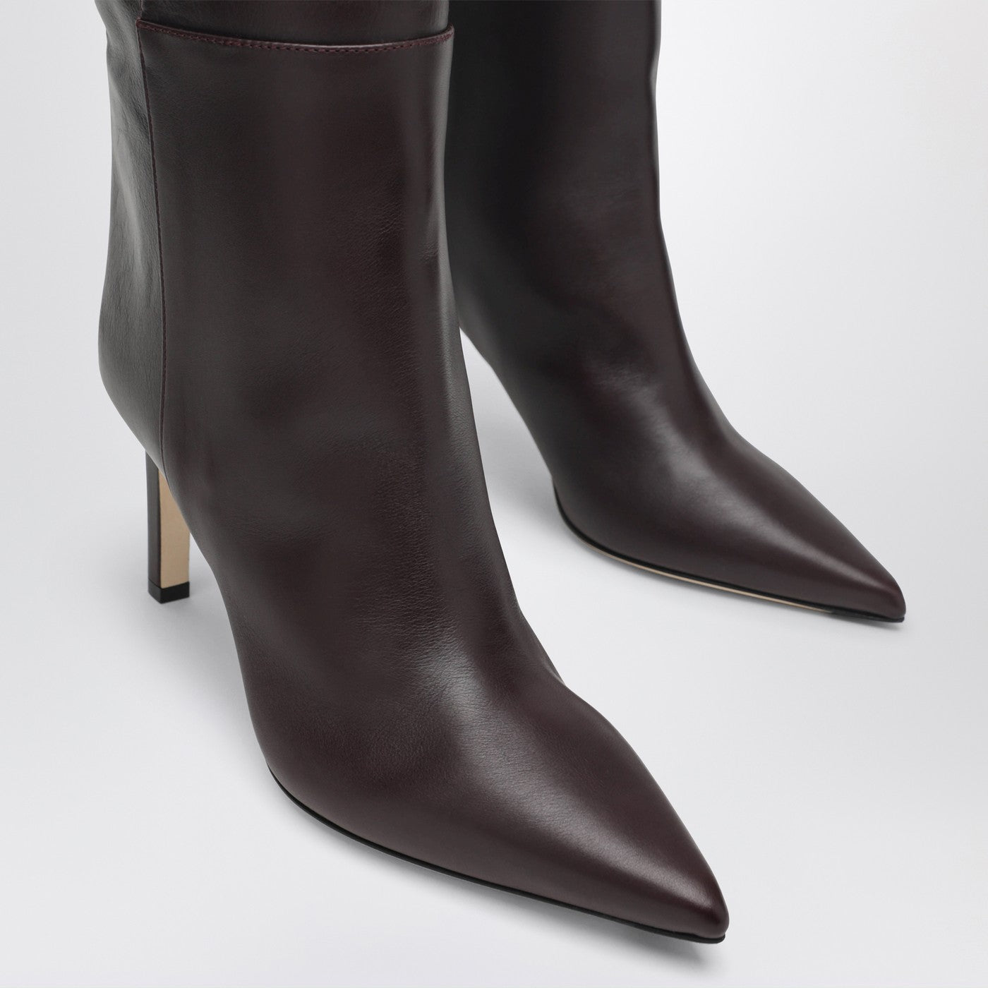 Alizze Knee Boot 85 color Merlot
