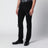 Jeans skinny strappati in cotone neri