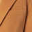 Manteau camel en laine mélangée