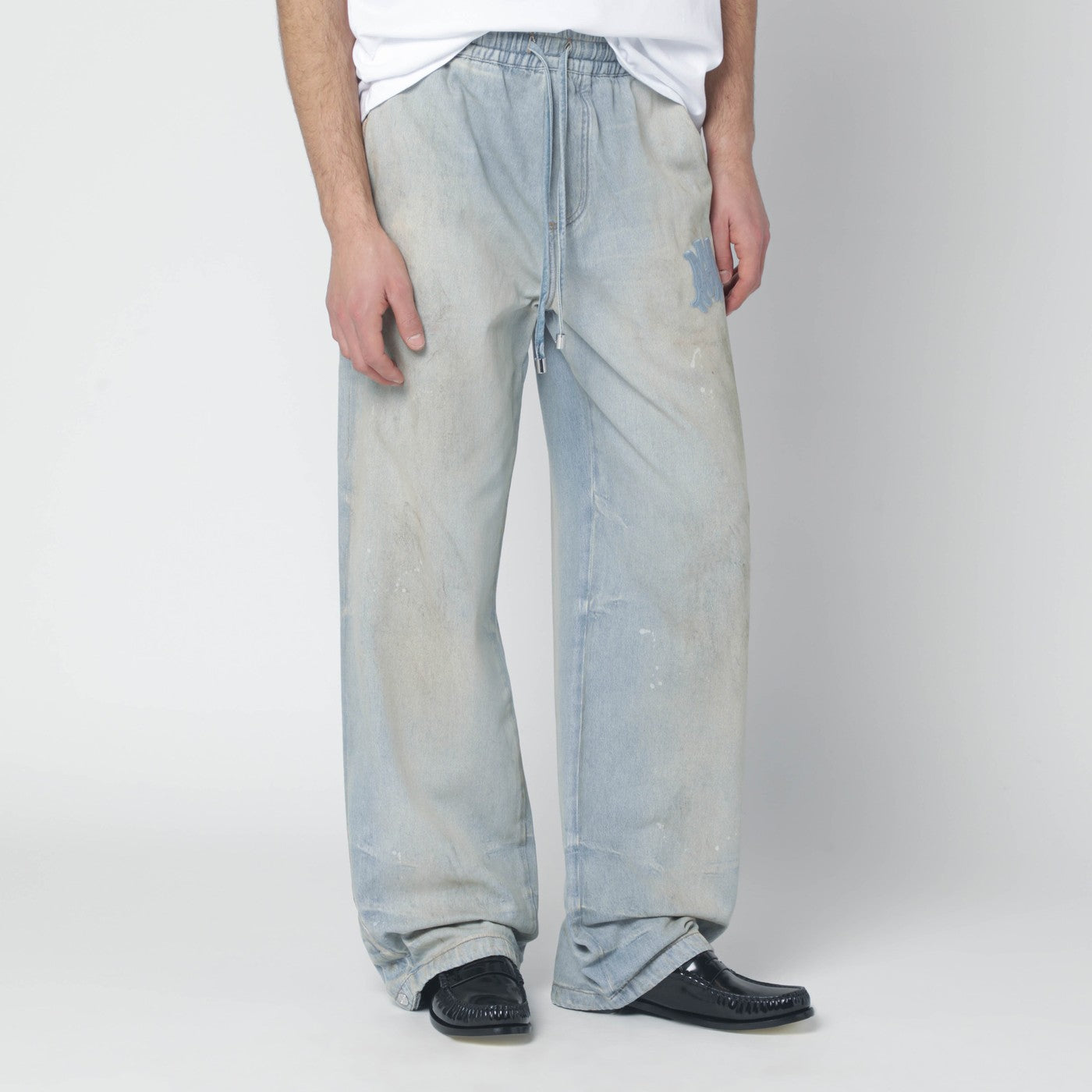 AMIRI Baggy jeans in Perfect Antique Indigo | TheDoubleF