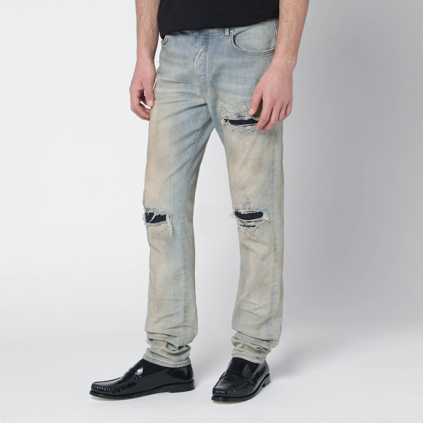Jean MX1 indigo ancien