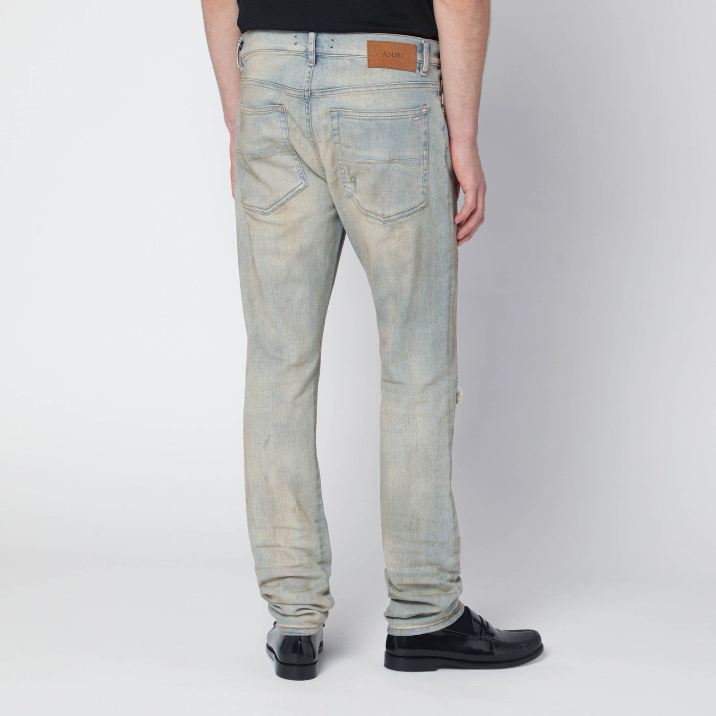 Jean MX1 indigo ancien