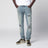 Jeans MX1 in denim e flanella indigo