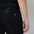 Black Wax skinny jeans